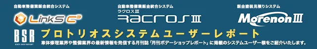 プロトリオス システムユーザーレポート